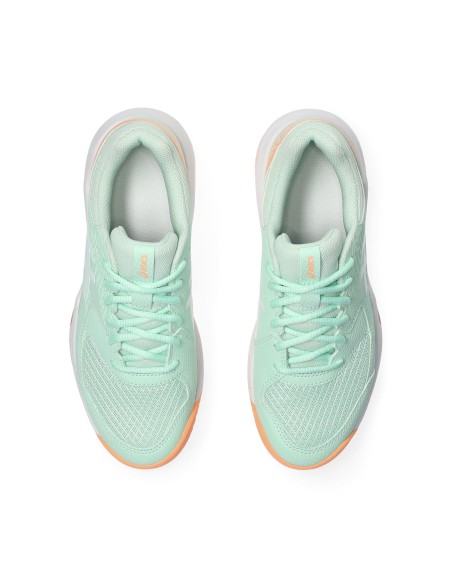 Asics -Tênis Asics Gel-Dedicate 8 Padel Verde Feminino Asics -Tênis Asics Gel-Dedicate 8 Padel Verde Feminino