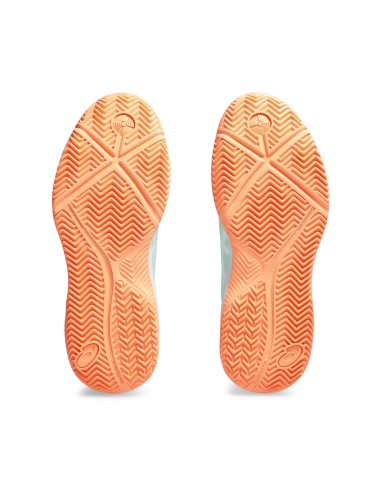 Asics -Tênis Asics Gel-Dedicate 8 Padel Verde Feminino