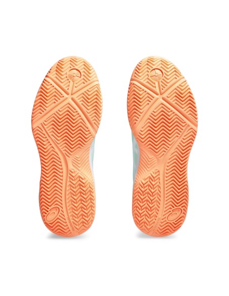 Asics -Zapatillas Asics Gel-Dedicate 8 Padel Verde Mujer