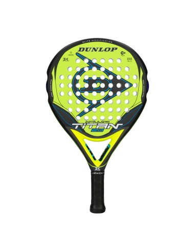 Dunlop -Pala Dunlop Titan 2.0 623762 Amarilla Azul