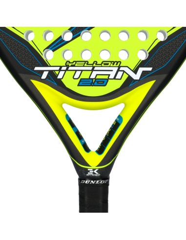 Dunlop -Pala Dunlop Titan 2.0 623762 Amarilla Azul