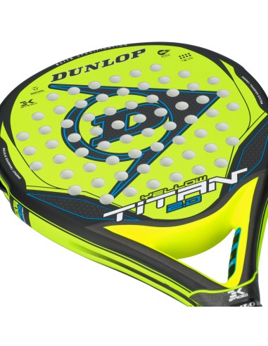 Dunlop -Pala Dunlop Titan 2.0 623762 Amarilla Azul