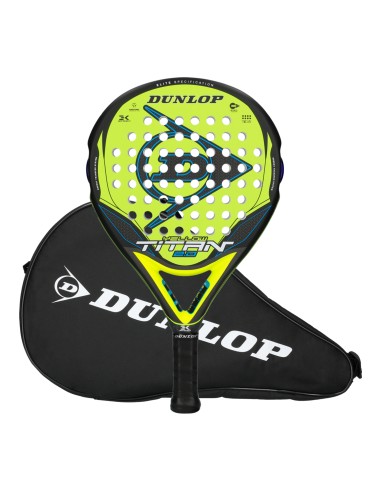 Dunlop -Pala Dunlop Titan 2.0 623762 Amarilla Azul