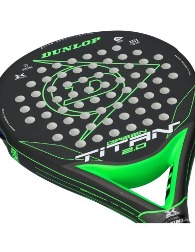 Dunlop -Dunlop Titan 2.0 Green