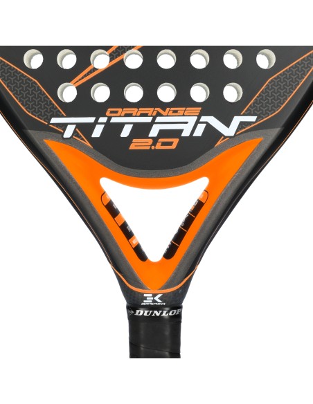 Dunlop -Pala Dunlop Titan 2.0 623765 Naranja Dunlop -Pala Dunlop Titan 2.0 623765 Naranja