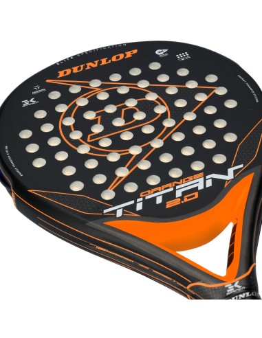 Dunlop -Pala Dunlop Titan 2.0 623765 Naranja