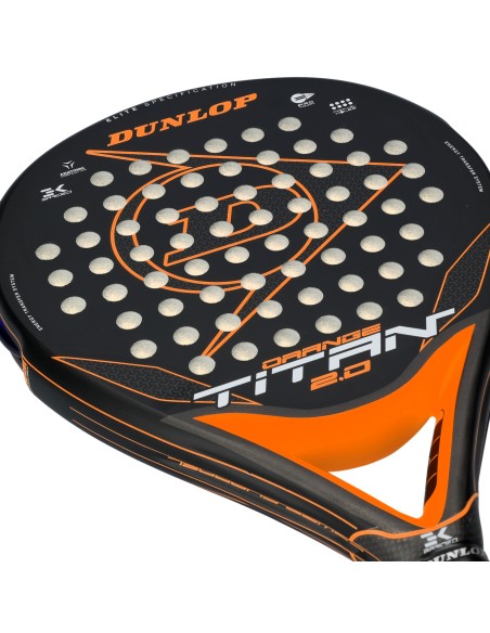 Dunlop -Pala Dunlop Titan 2.0 623765 Naranja