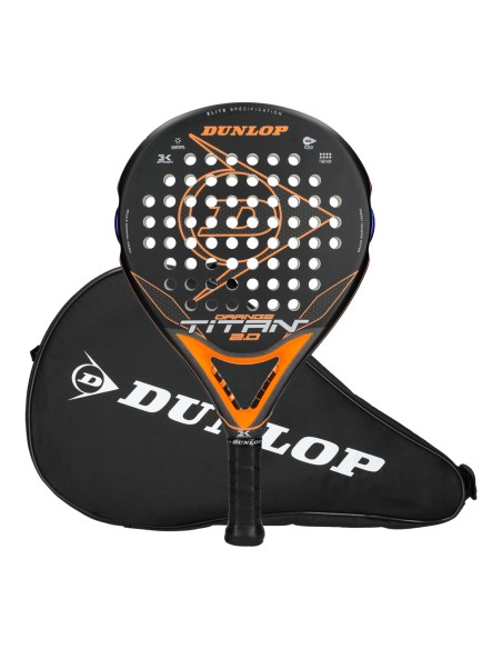 Dunlop -Pala Dunlop Titan 2.0 623765 Naranja Dunlop -Pala Dunlop Titan 2.0 623765 Naranja