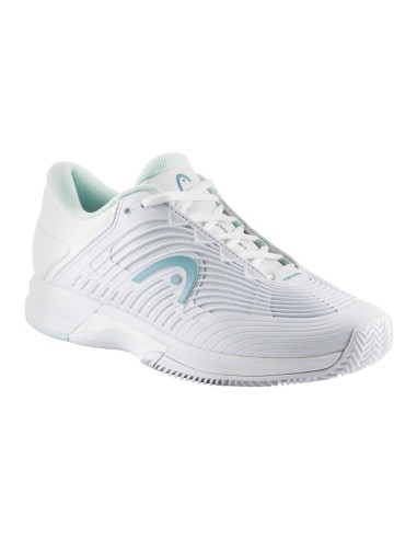 Head -Head Revolt Pro 4.5 Clay White Women's Shoes