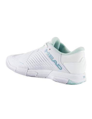 Head -Head Revolt Pro 4.5 Clay White Women's Shoes