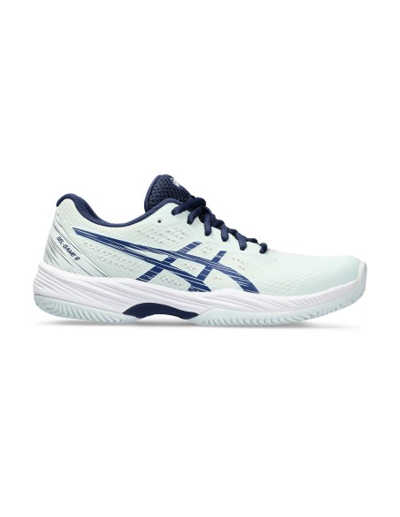 Asics -Zapatillas Asics Gel-Game 9 Clay/OC Verde Azul Mujer