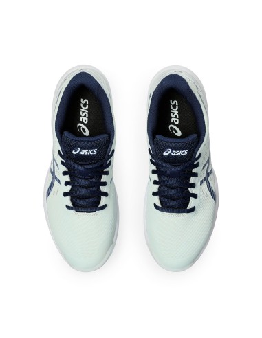 Asics -Zapatillas Asics Gel-Game 9 Clay/OC Verde Azul Mujer