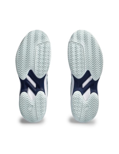 Asics -Zapatillas Asics Gel-Game 9 Clay/OC Verde Azul Mujer