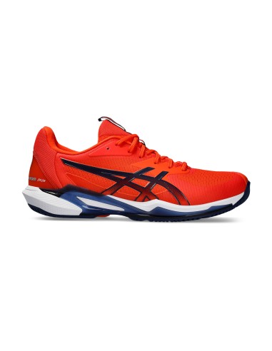 Asics -Asics Solution Speed FF 3 Orange Shoes