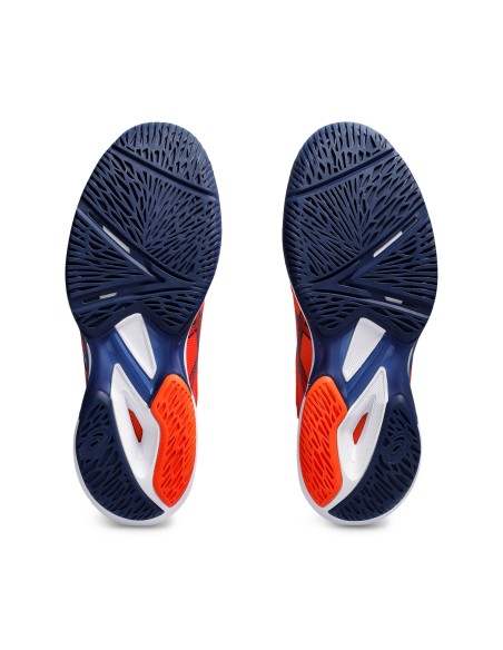 Asics -Zapatillas Asics Solution Speed FF 3 Naranja Asics -Zapatillas Asics Solution Speed FF 3 Naranja