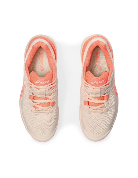 Asics -Asics Gel-Resolution 9 Clay Orange Women's Running Shoes Asics -Asics Gel-Resolution 9 Clay Orange Women's Running Shoes