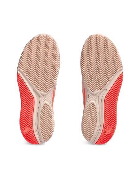 Asics -Asics Gel-Resolution 9 Clay Orange Women's Shoes