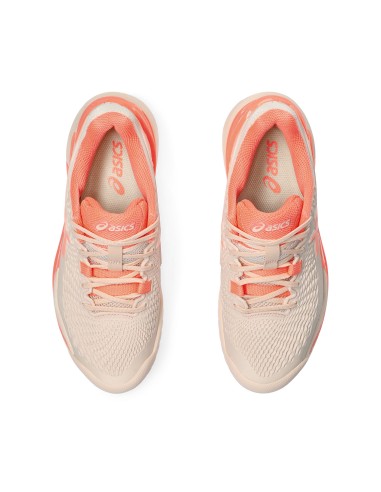 Asics -Tênis Asics Gel-Resolution 9 Laranja Feminino