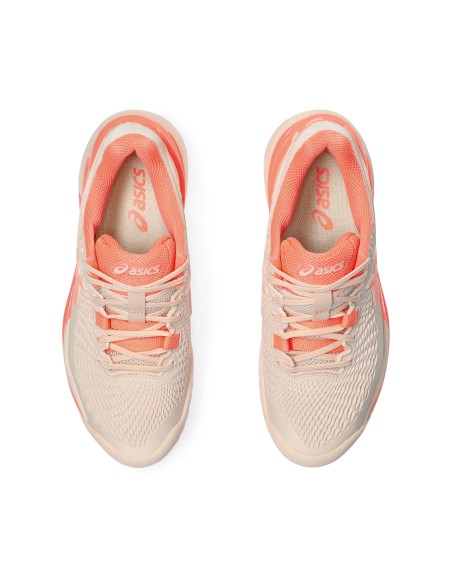 Asics -Tênis Asics Gel-Resolution 9 Laranja Feminino Asics -Tênis Asics Gel-Resolution 9 Laranja Feminino