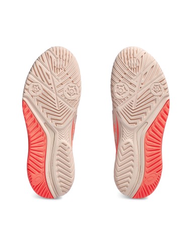 Asics -Zapatillas Asics Gel-Resolution 9 Naranja Mujer