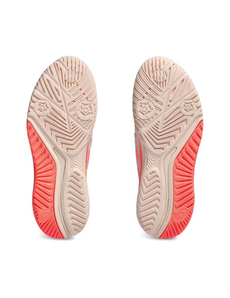 Asics -Asics Gel-Resolution 9 Orange Women's Running Shoes
