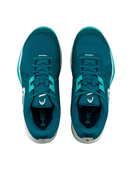 Head -Zapatillas Head Sprint Team 3.5 Clay 274414 Bscw Mujer Head -Zapatillas Head Sprint Team 3.5 Clay 274414 Bscw Mujer