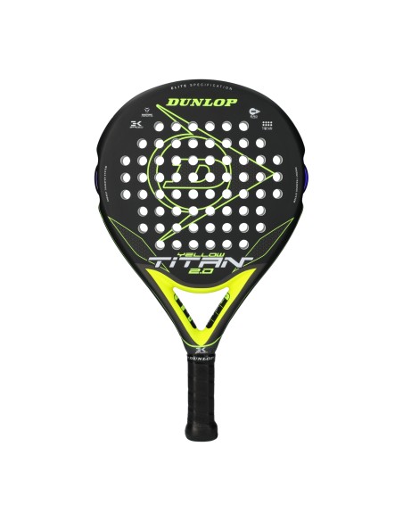 Dunlop -Pala Dunlop Titan 2.0 623763 Amarilla Amarilla Dunlop -Pala Dunlop Titan 2.0 623763 Amarilla Amarilla
