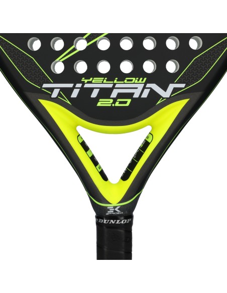 Dunlop -Pala Dunlop Titan 2.0 623763 Amarilla Amarilla