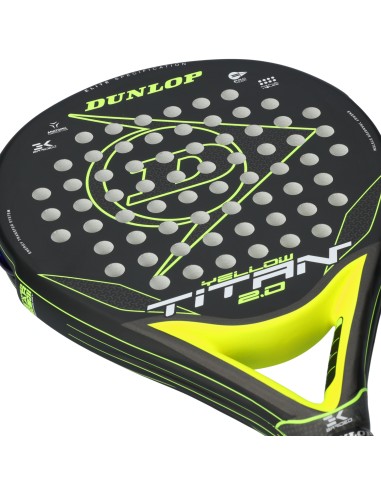 Dunlop -Pala Dunlop Titan 2.0 623763 Amarilla Amarilla