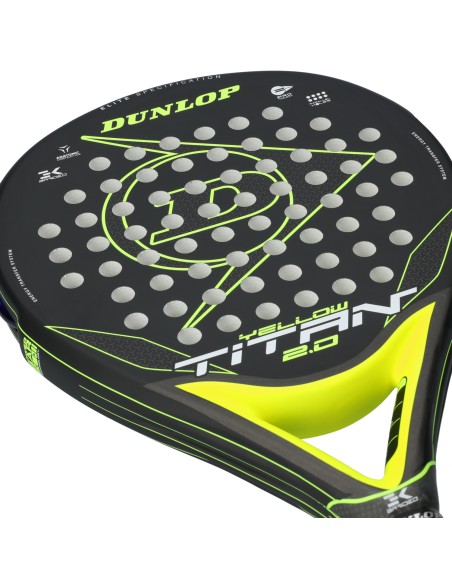 Dunlop -Pala Dunlop Titan 2.0 623763 Amarilla Amarilla Dunlop -Pala Dunlop Titan 2.0 623763 Amarilla Amarilla