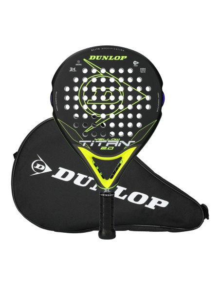 Dunlop -Pala Dunlop Titan 2.0 623763 Amarilla Amarilla Dunlop -Pala Dunlop Titan 2.0 623763 Amarilla Amarilla