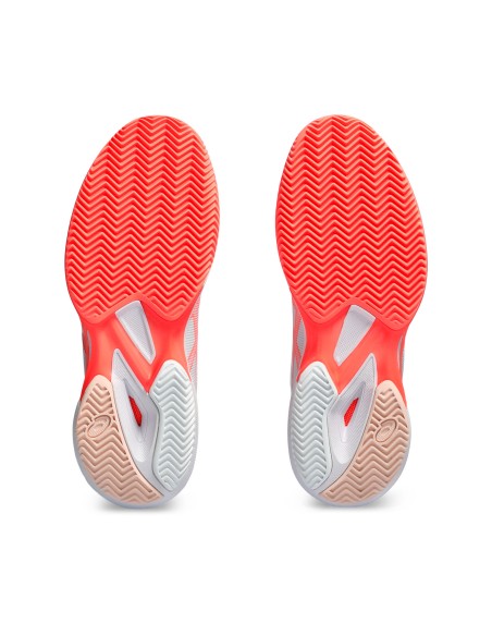 Asics -Sapatilhas Asics Sapatilhas Solution Speed FF 3 Clay Branco Rosa para mulher