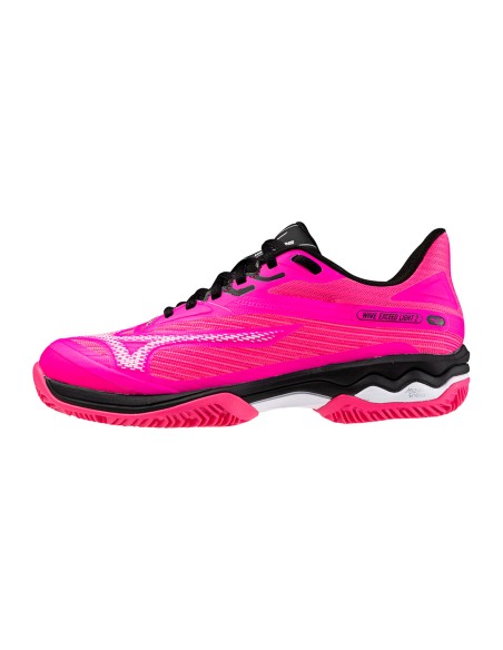 -Zapatillas Mizuno Wave Exceed Light 2 Cc 61gc232159 Mujer