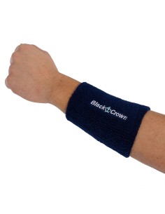 Black Crown -Pulseira Longa Black Crown Azul