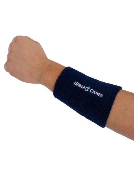 Black Crown -Pulseira Longa Black Crown Azul