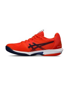 Asics -Asics Tênis Solution Speed FF 3 Clay Laranja 2