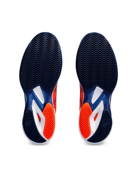 Asics -Zapatillas Asics Solution Speed FF 3 Clay Naranja