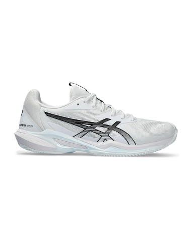Asics -Asics Solution Speed FF 3 Clay White Shoes