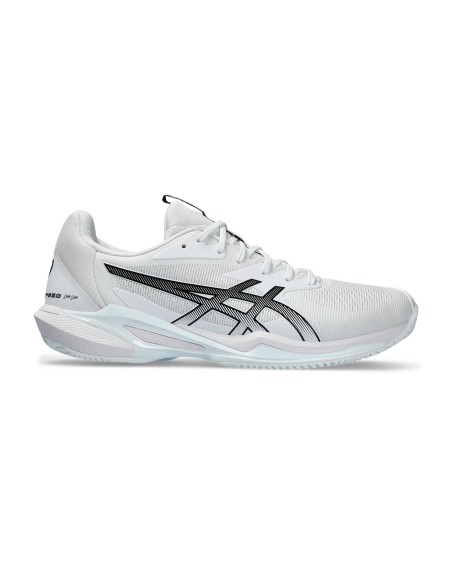 Asics -Tênis Asics Solution Speed FF 3 Clay Branco