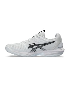 Asics -Zapatillas Asics Solution Speed FF 3 Clay Blanco 2
