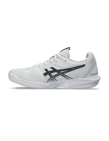 Asics -Tênis Asics Solution Speed FF 3 Clay Branco