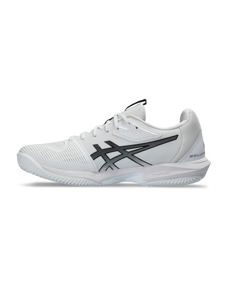 Asics -Asics Solution Speed FF 3 Clay White Shoes