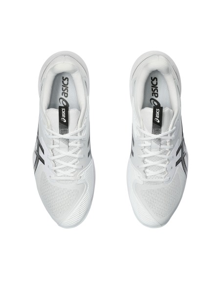 Asics -Tênis Asics Solution Speed FF 3 Clay Branco