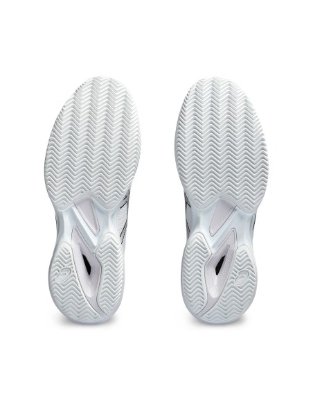 Asics -Asics Solution Speed FF 3 Clay White Shoes