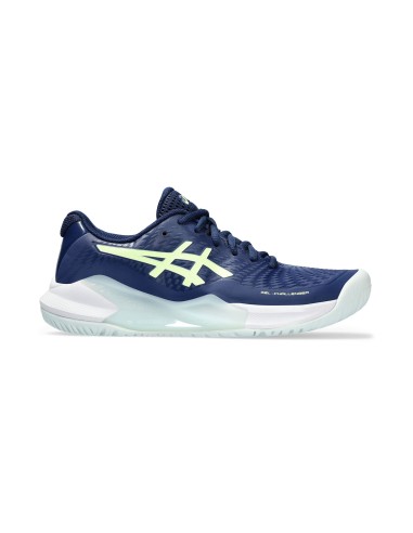 Asics -Sapatilhas Asics Gel-Challenger 14 Feminino Branco Laranja