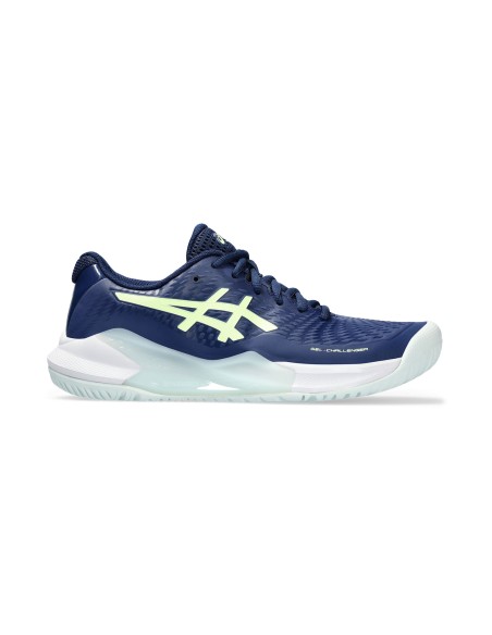 Asics -Tênis de corrida feminino Asics Gel-Challenger 14 branco laranja