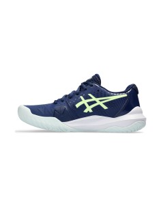 Asics -Tênis de corrida feminino Asics Gel-Challenger 14 branco laranja 2