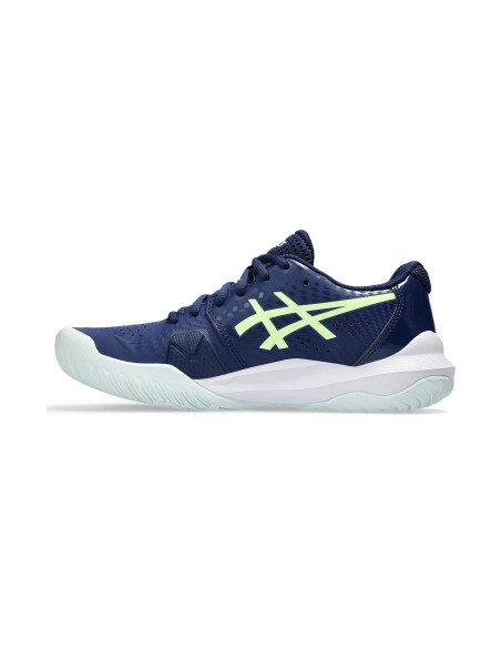 Asics -Tênis de corrida feminino Asics Gel-Challenger 14 branco laranja