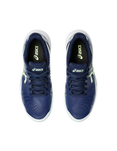 Asics -Tênis de corrida feminino Asics Gel-Challenger 14 branco laranja