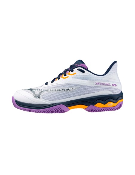 -Zapatillas Mizuno Wave Exceed Light 2 Padel 61gb232366 Mujer